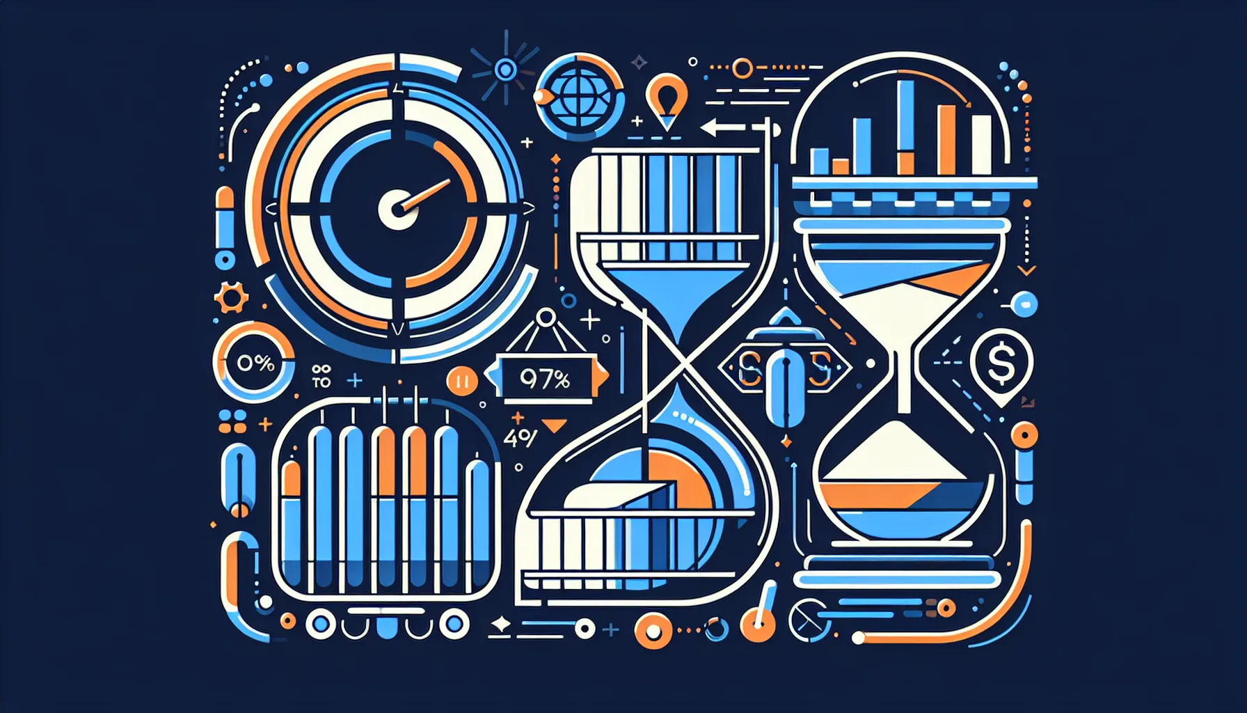 Countdown timer and limited stock indicator representing scarcity and urgency tactics in conversion optimization