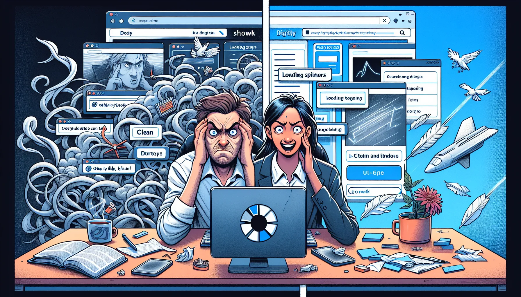 The Impact of Website Usability on Conversion Rates